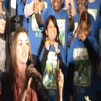 STAGE TUBE: Anne Hathaway Invites PS 22 to the Oscars Video